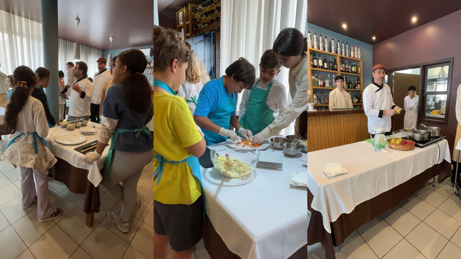 A EPE assinalou o Dia Internacional da Gastronomia Sustentável 