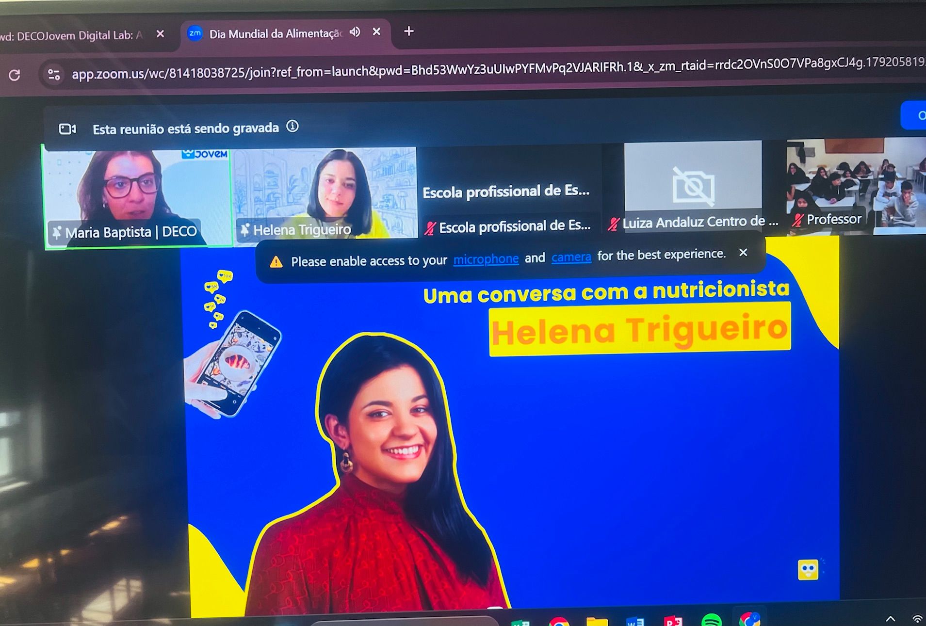 Alimentação e Redes Sociais