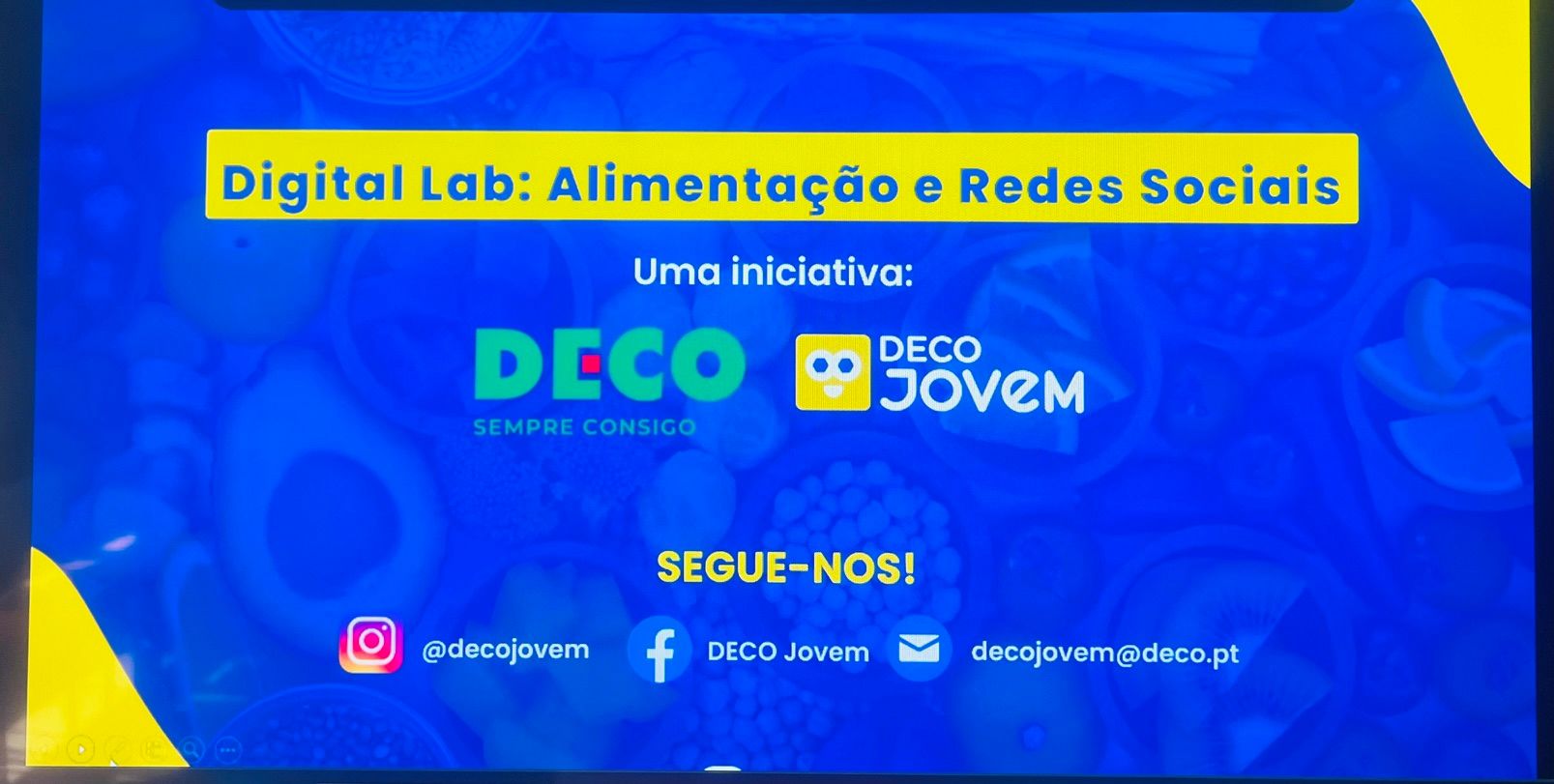 Alimentação e Redes Sociais
