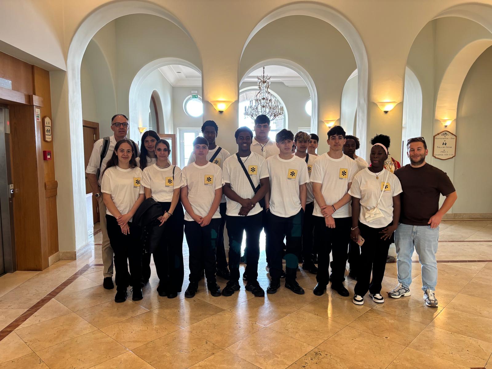 Alunos de Restauração em visita de estudo a Viana do Castelo