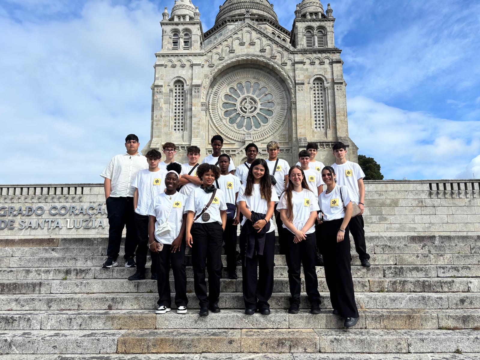 Alunos de Restauração em visita de estudo a Viana do Castelo