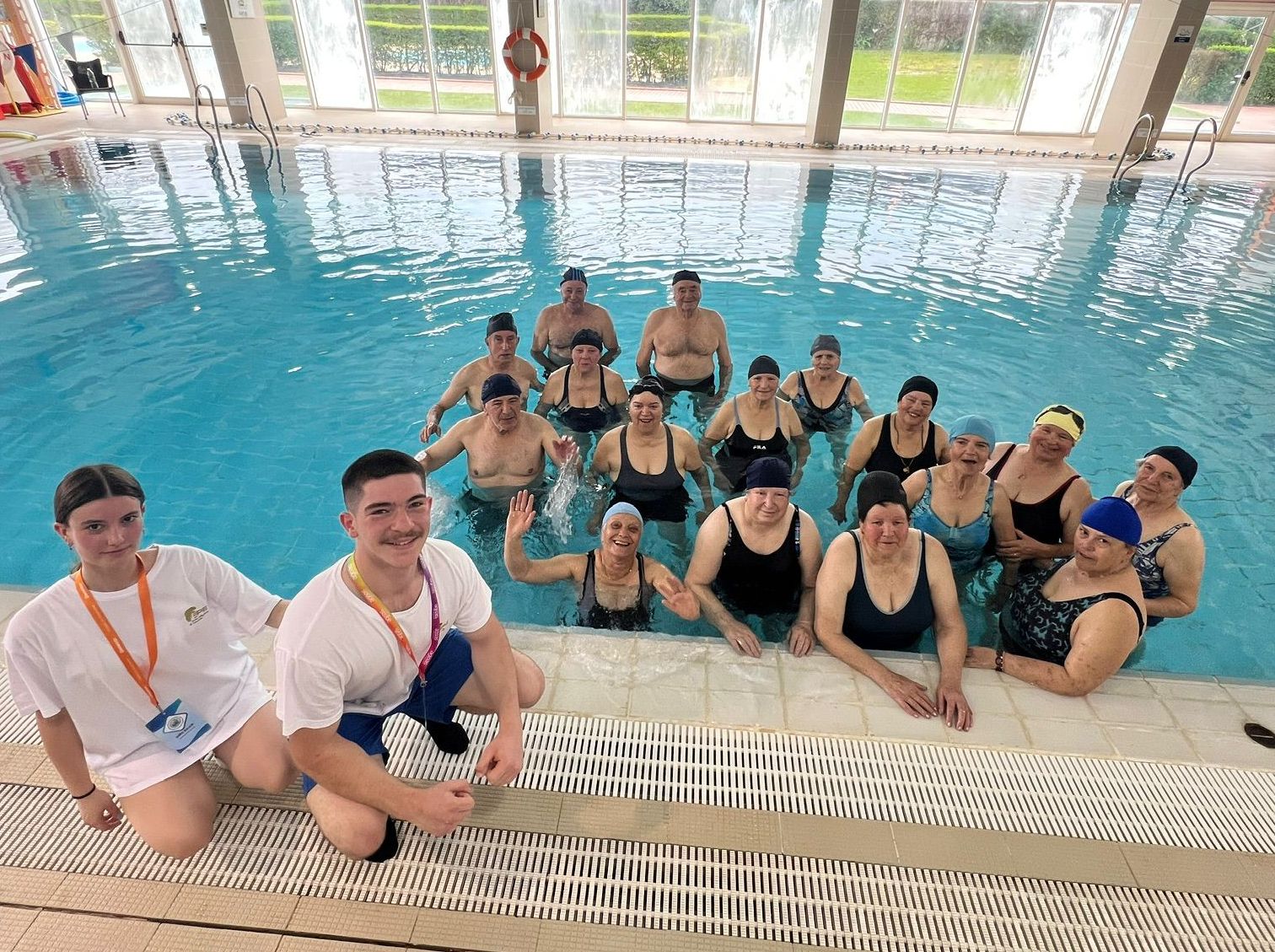 Aula de Hidroginástica integra PAP “Aquafitness Sénior” em Forjães