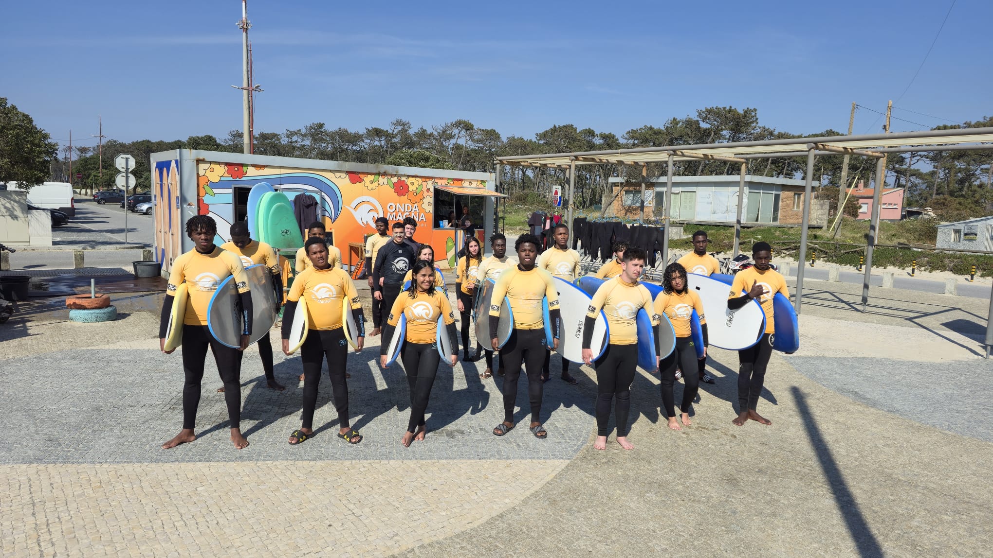 Aula de Iniciação ao Surf