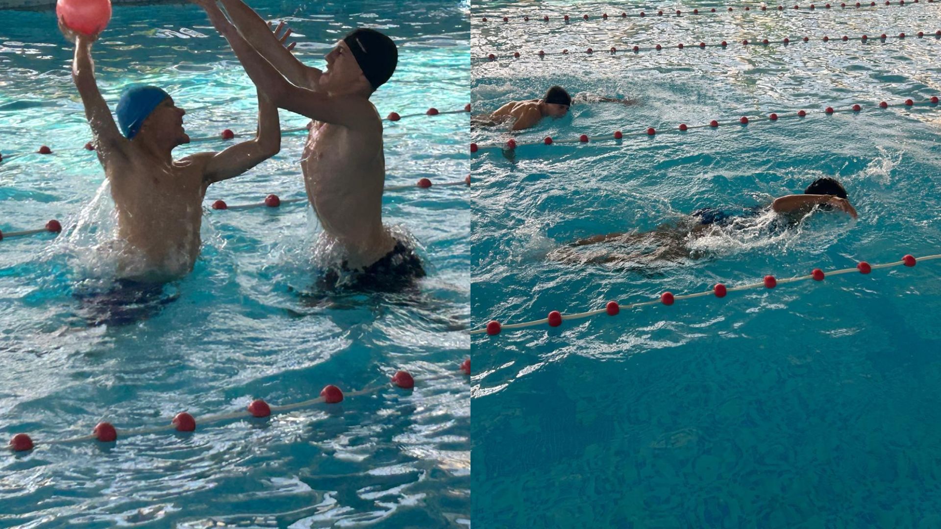 Aula de Natação no Complexo de Piscinas Foz do Cávado 