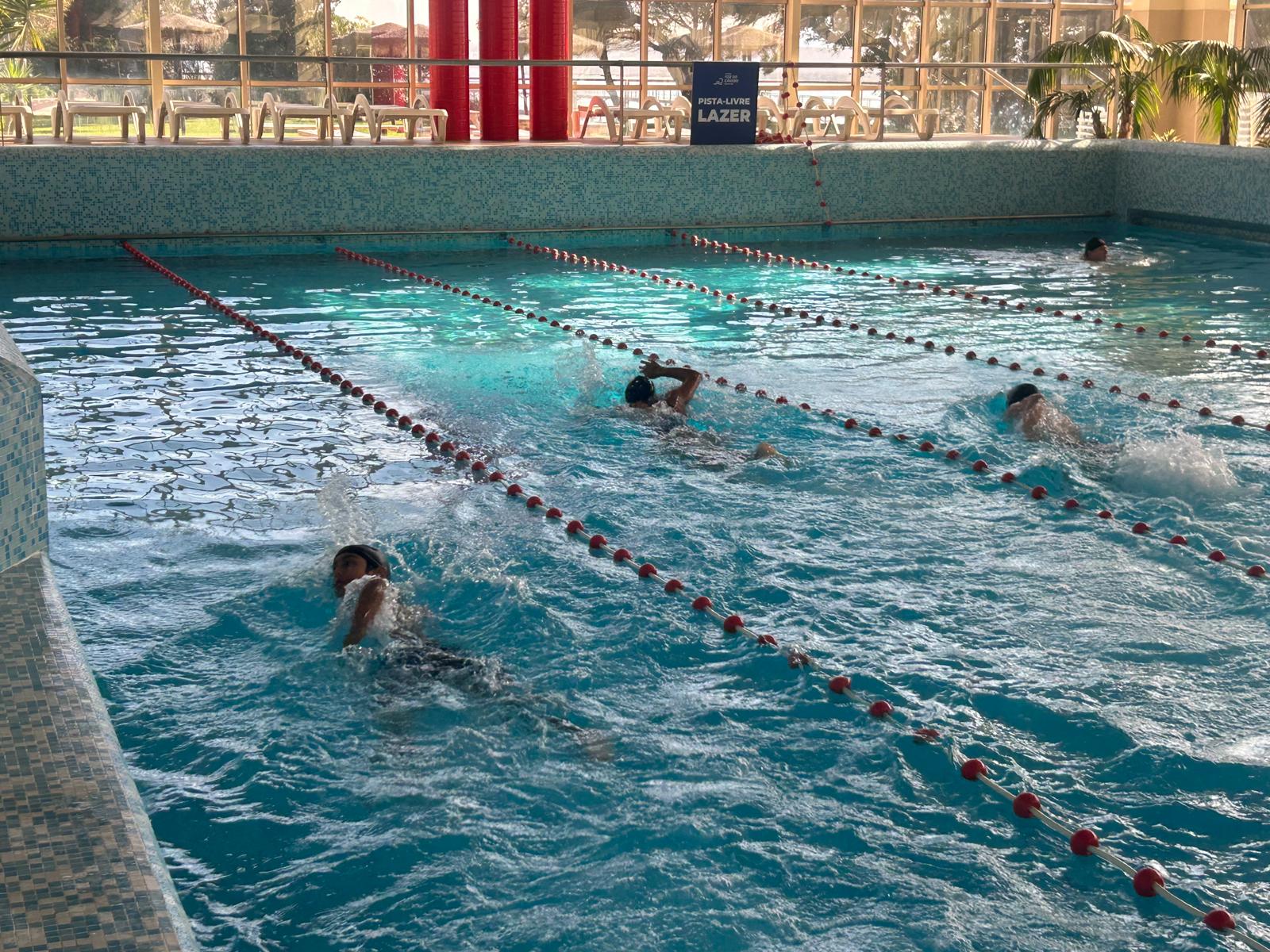 Aula de Natação no Complexo de Piscinas Foz do Cávado 