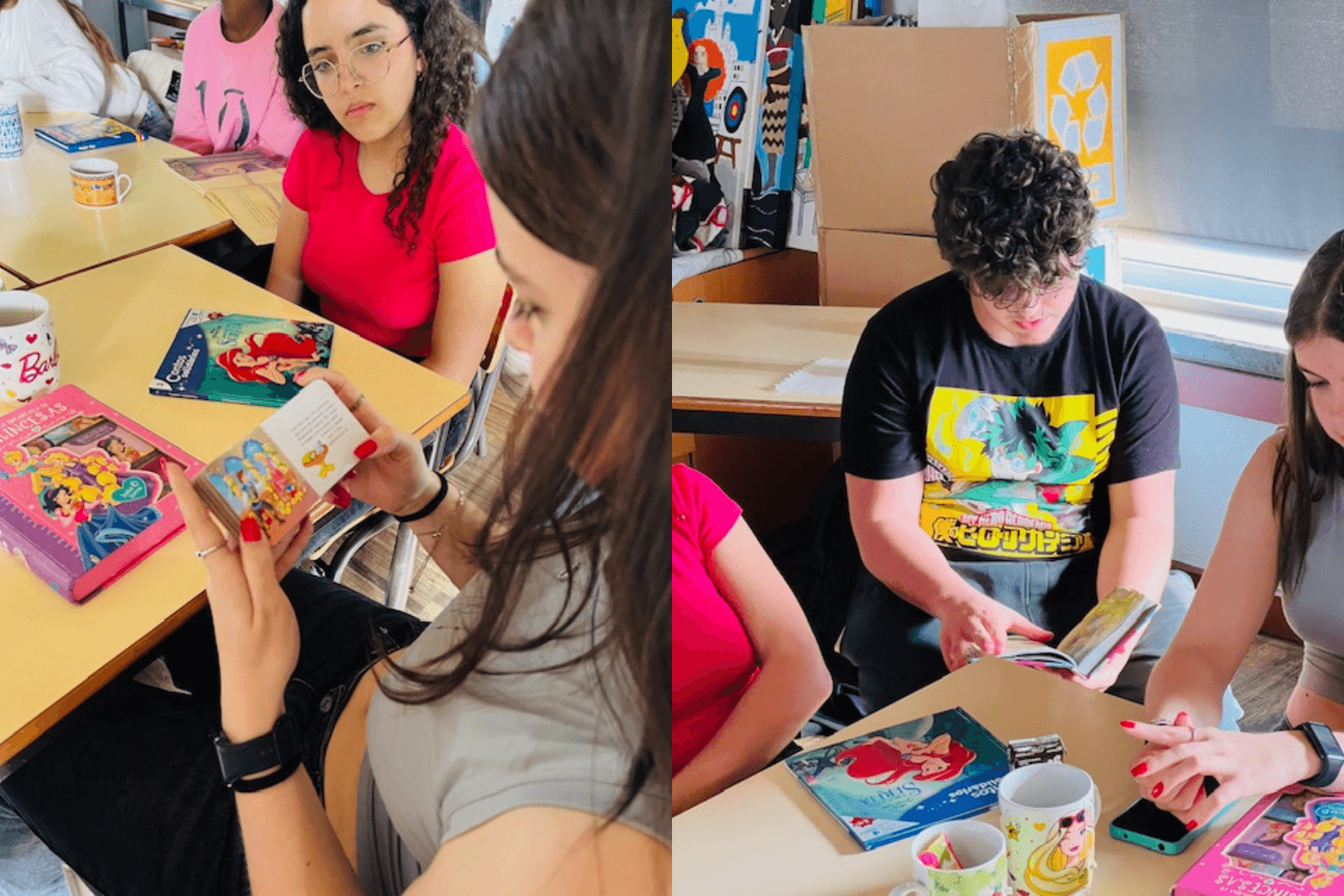 Colagem atividade - Chá, livros e afetos uma aula diferente no curso de Ação Educativa.png