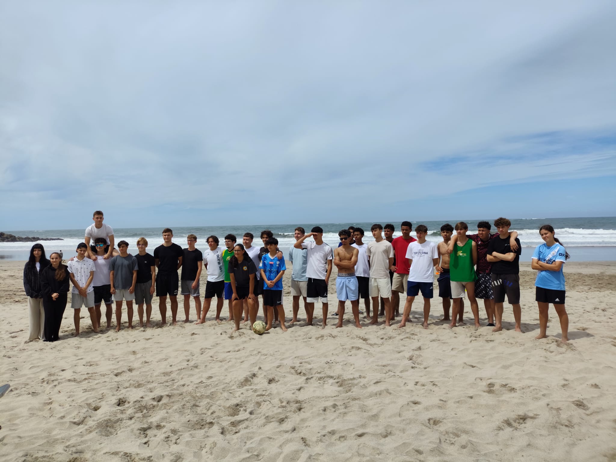 “Dinâmica com Comitivas De Erasmus da Polónia e do Chipre”