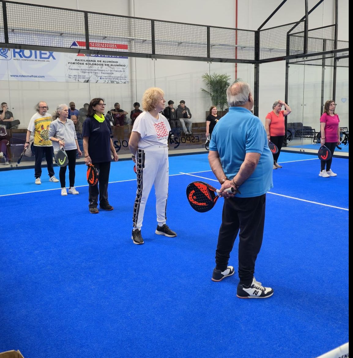 EPE - Workshop de Padel 