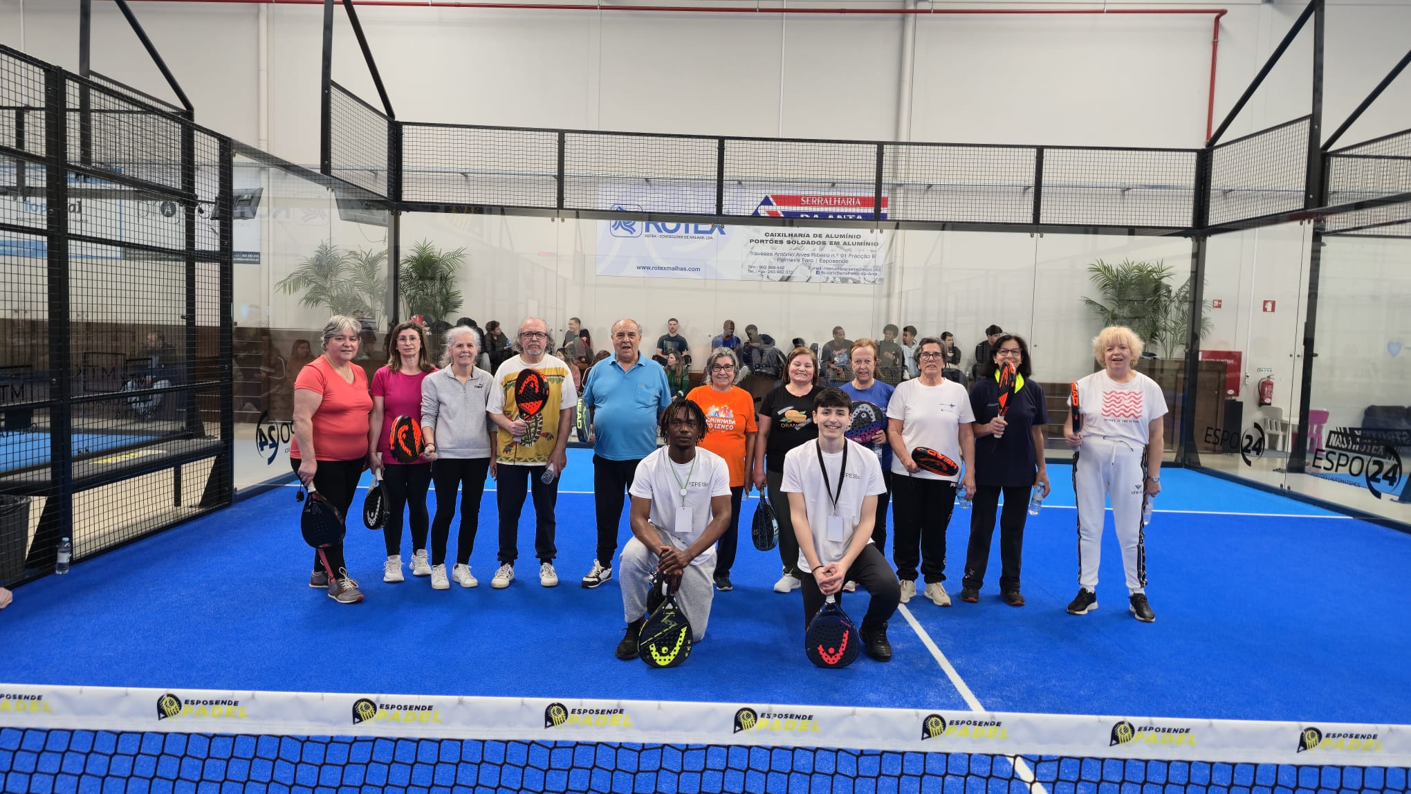 EPE - Workshop de Padel 