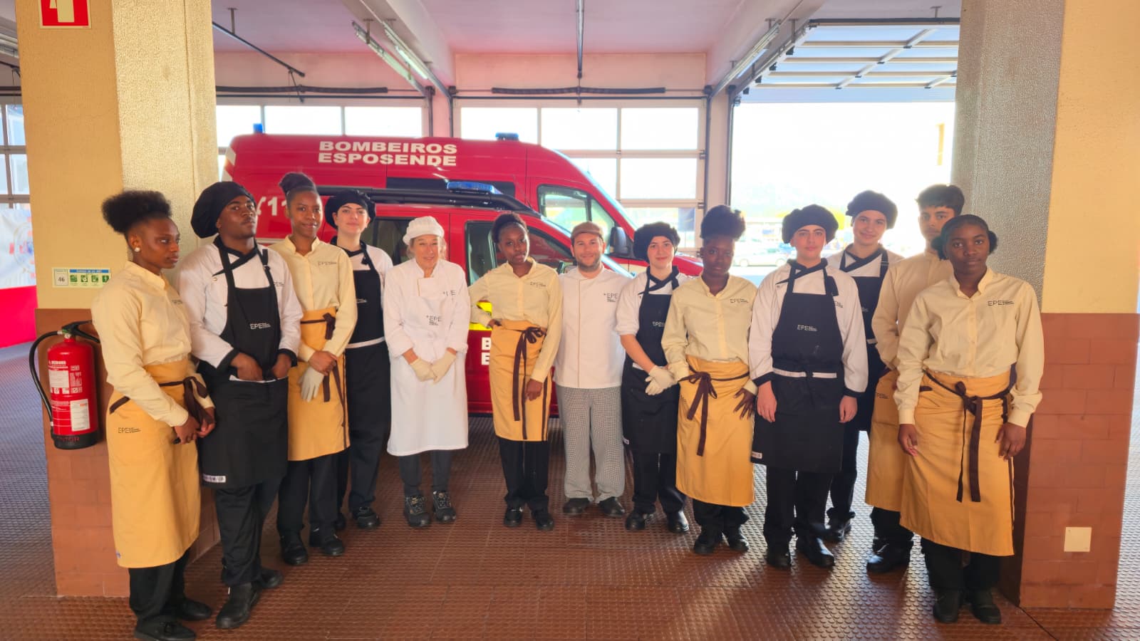 EPE colabora no 143.º aniversário dos Bombeiros de Esposende