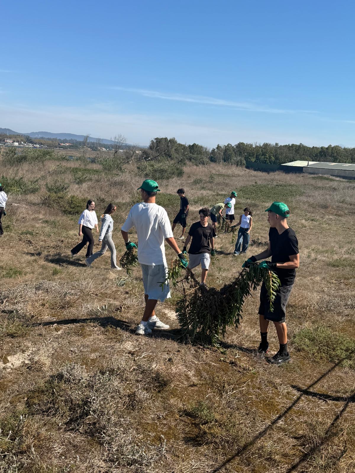 EPE participa em iniciativa de proteção da Restinga do Cávado