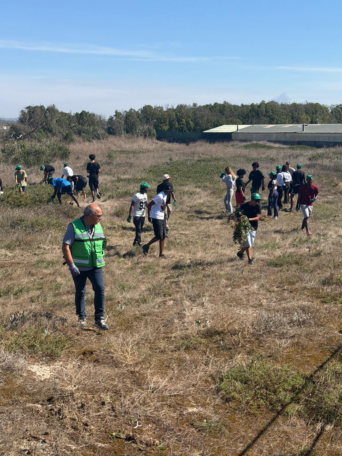 EPE participa em iniciativa de proteção da Restinga do Cávado