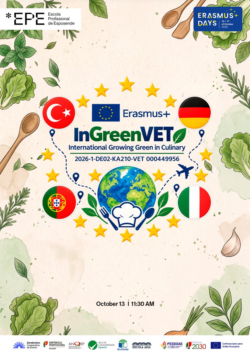 EPE prepara arranque do projeto europeu InGreenVet