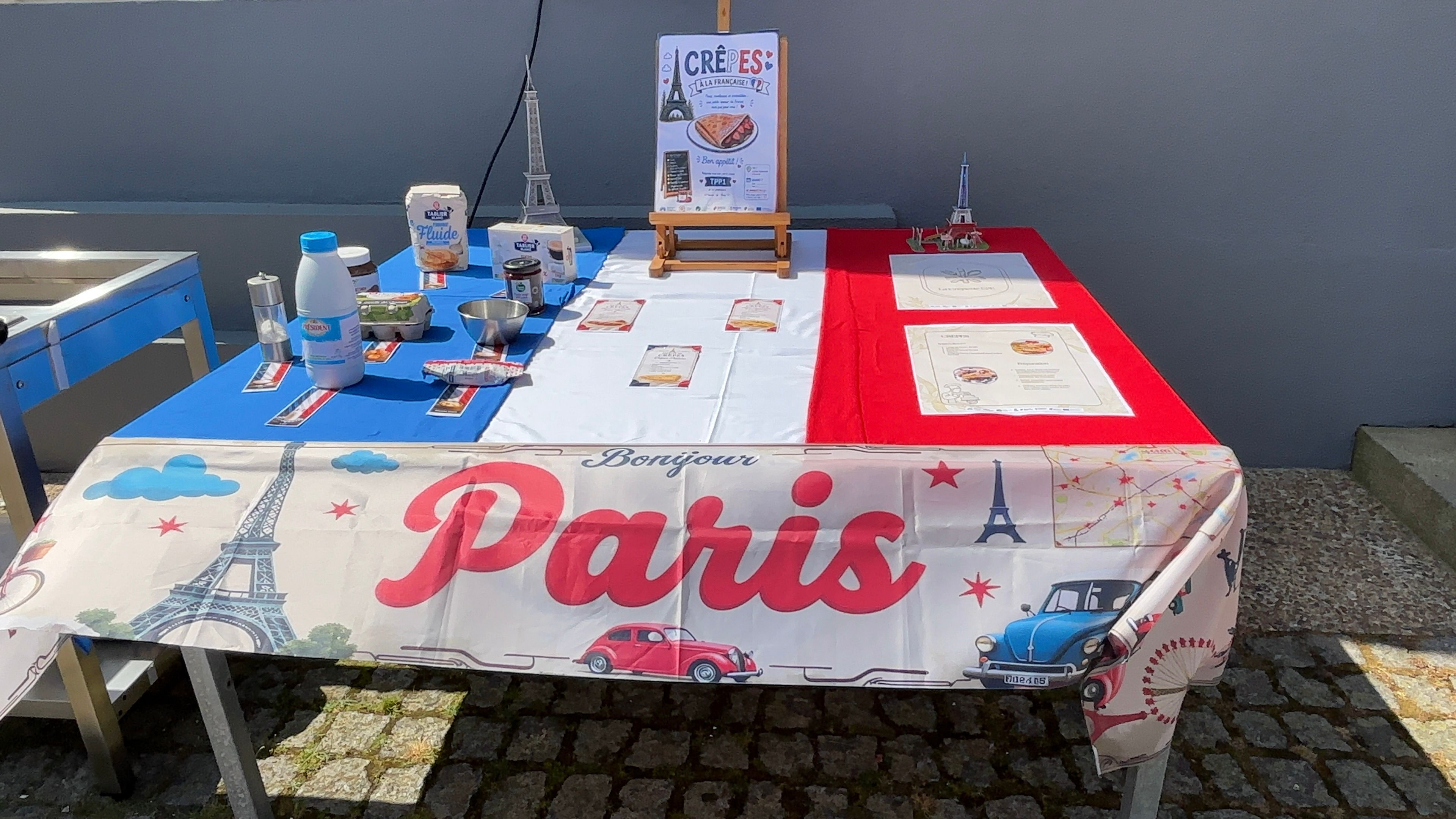 EPE promove atividade "Os Crepes e o Pão"