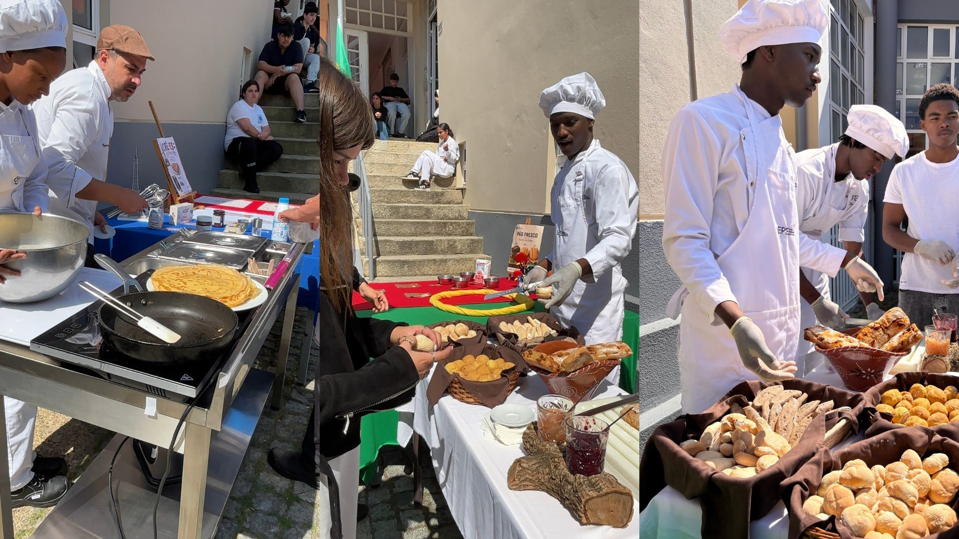EPE promove atividade "Os Crepes e o Pão"