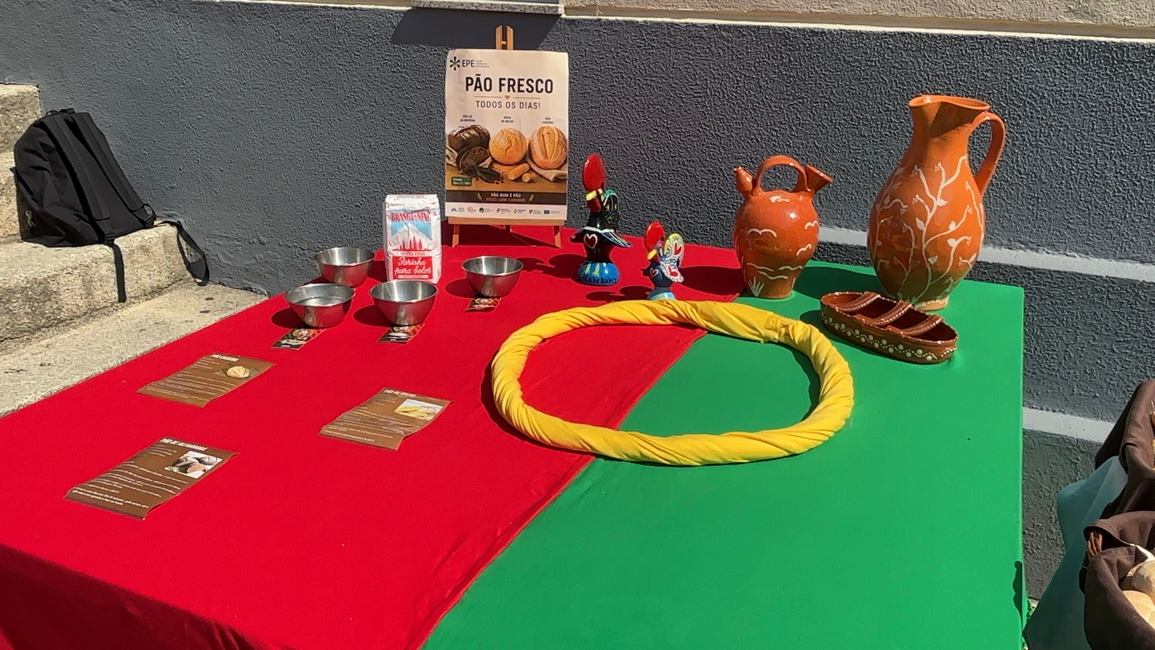 EPE promove atividade "Os Crepes e o Pão"