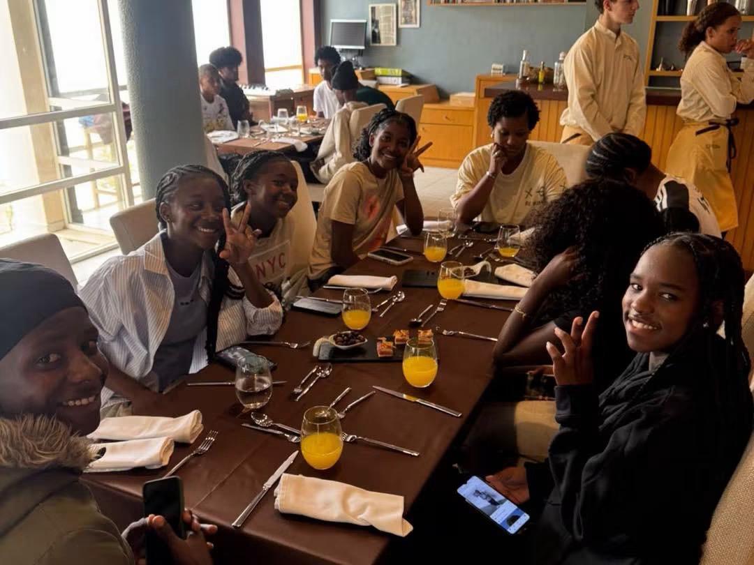 EPE recebe 13 novos alunos provenientes de São Domingos, Cabo Verde