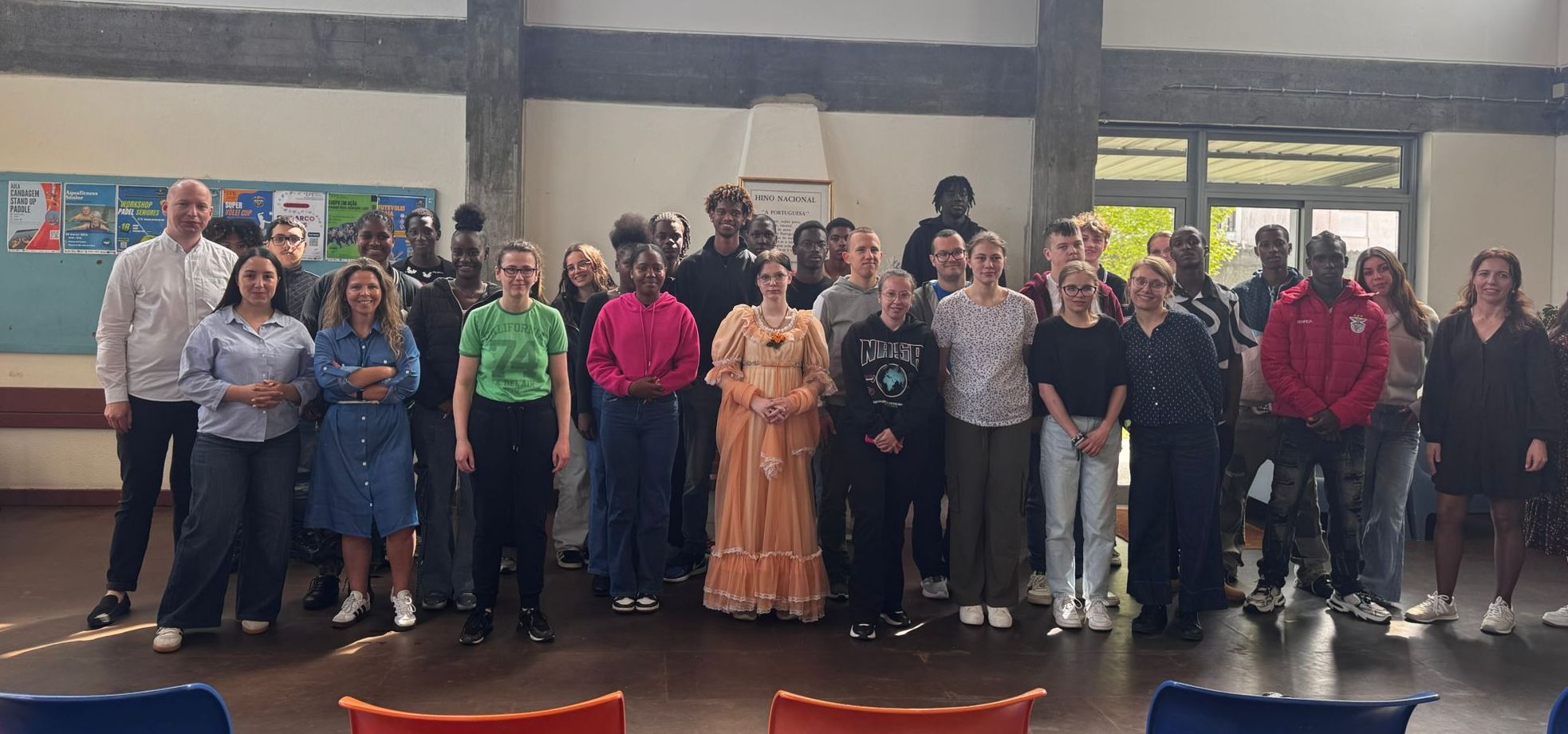 EPE recebe comitiva polaca 