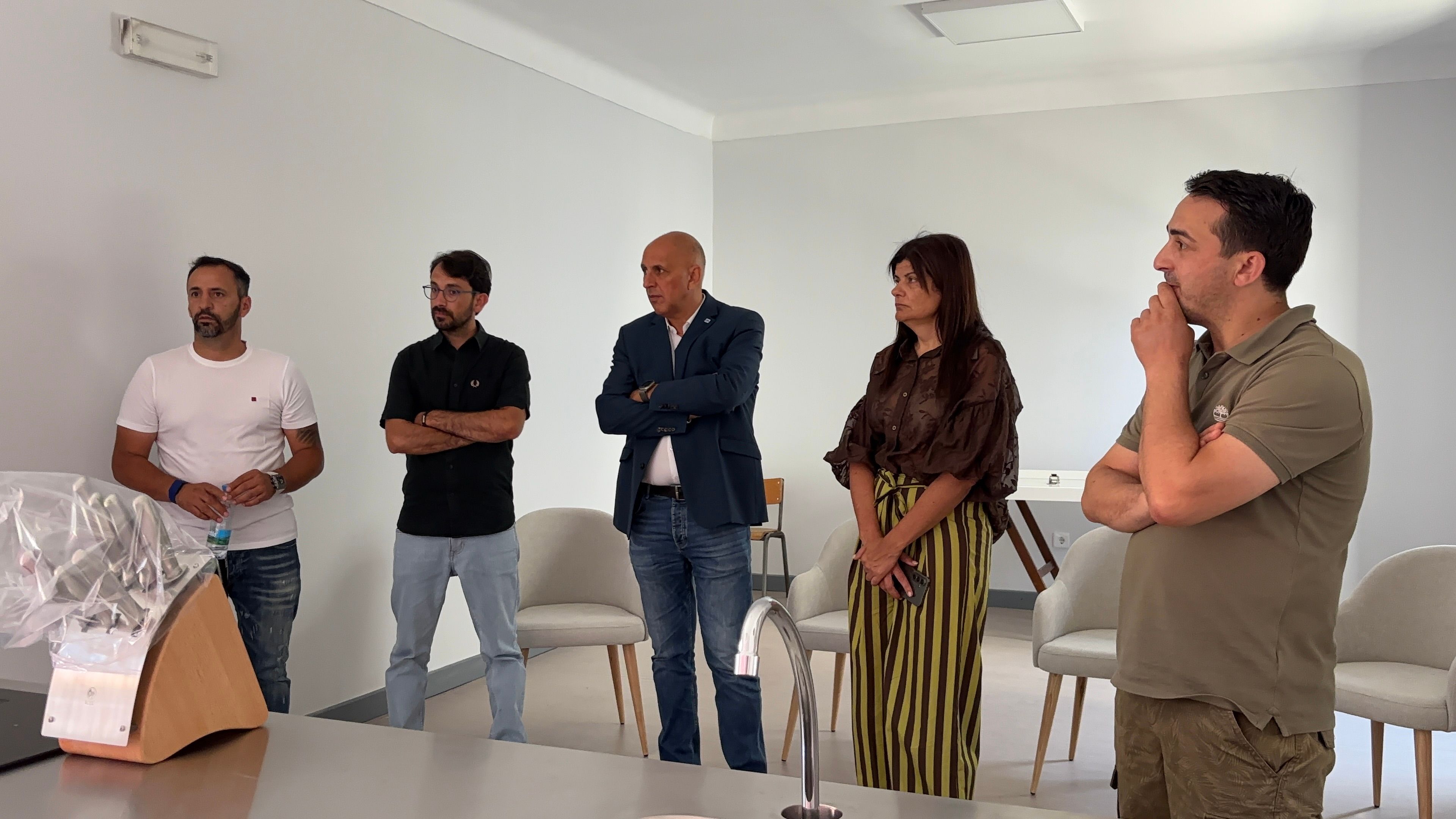 EPE recebeu a visita de vários empresários do setor da restauração do concelho