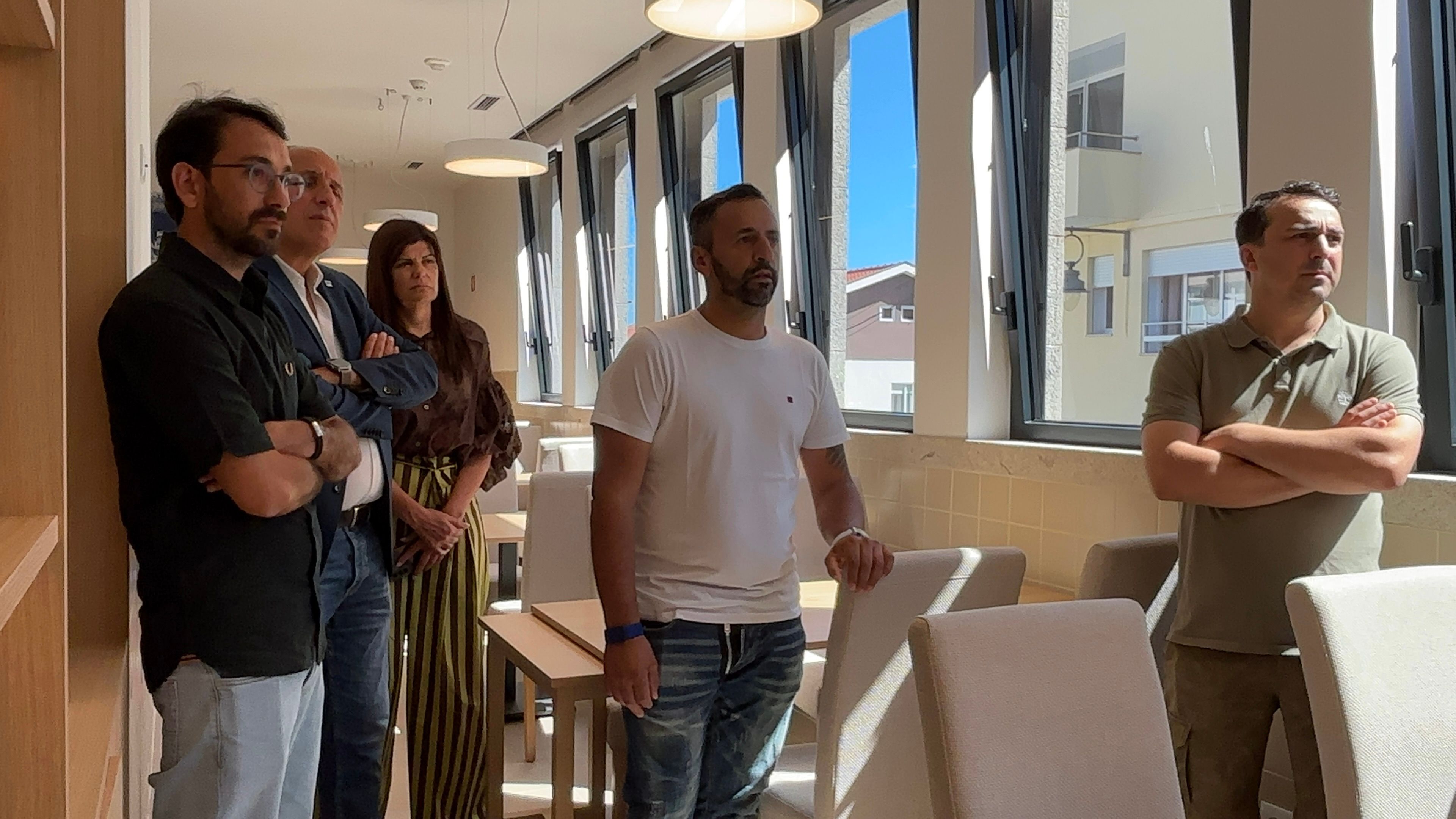 EPE recebeu a visita de vários empresários do setor da restauração do concelho