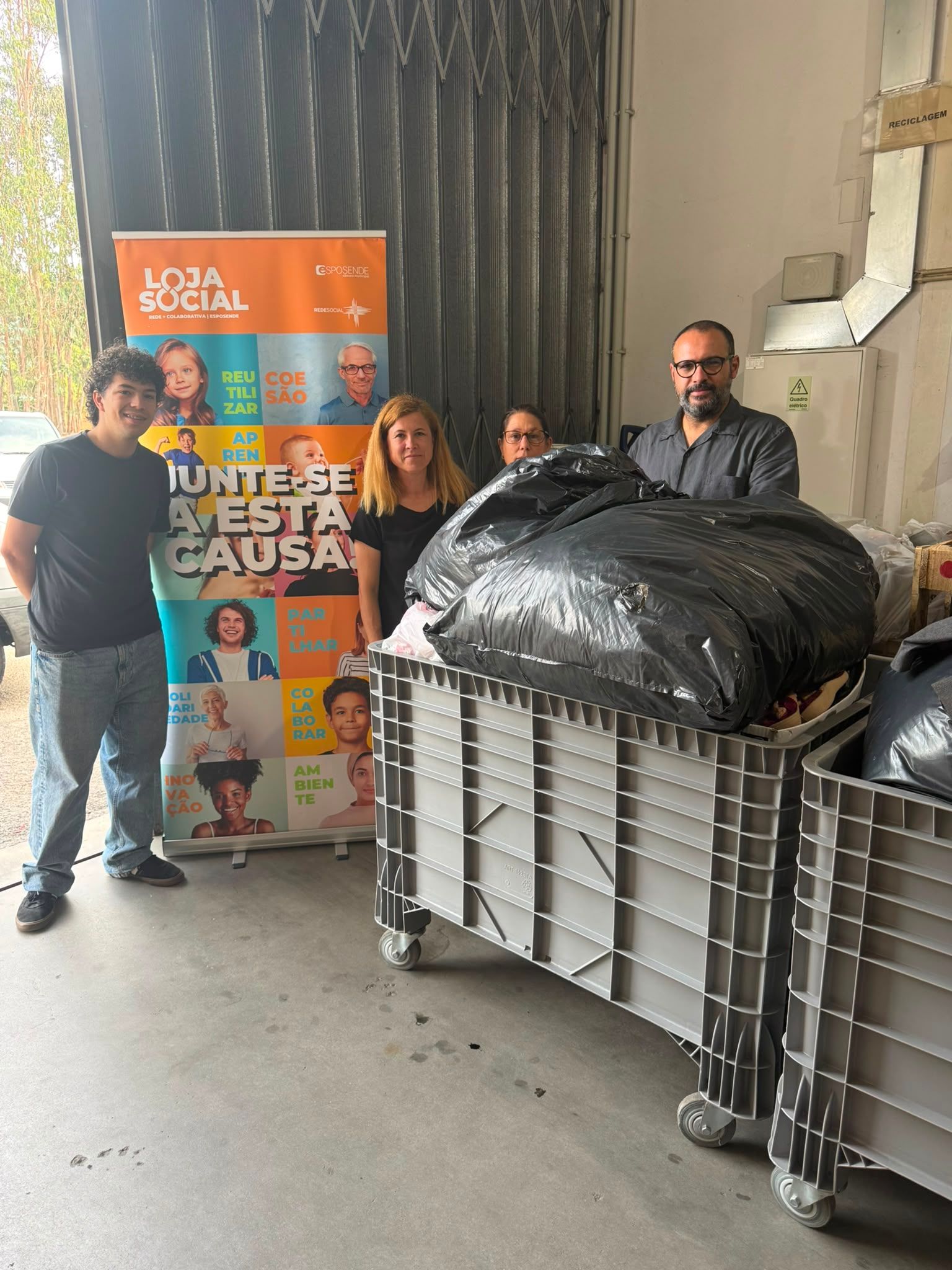 EPE reforça compromisso com a Solidariedade 