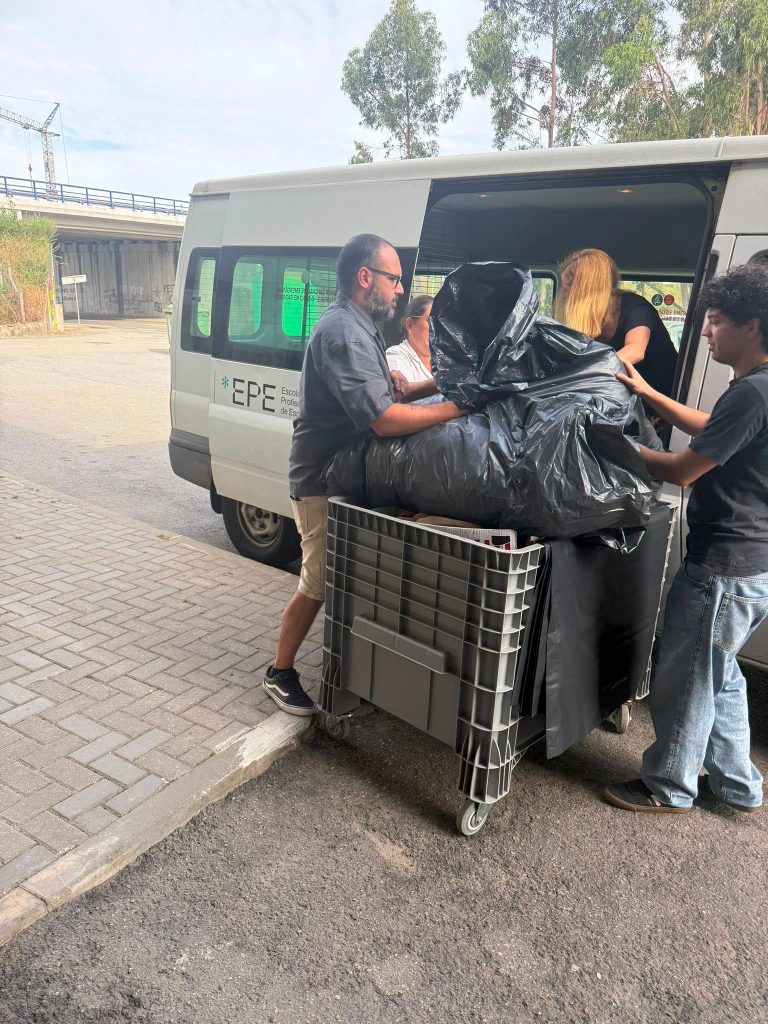EPE reforça compromisso com a Solidariedade 