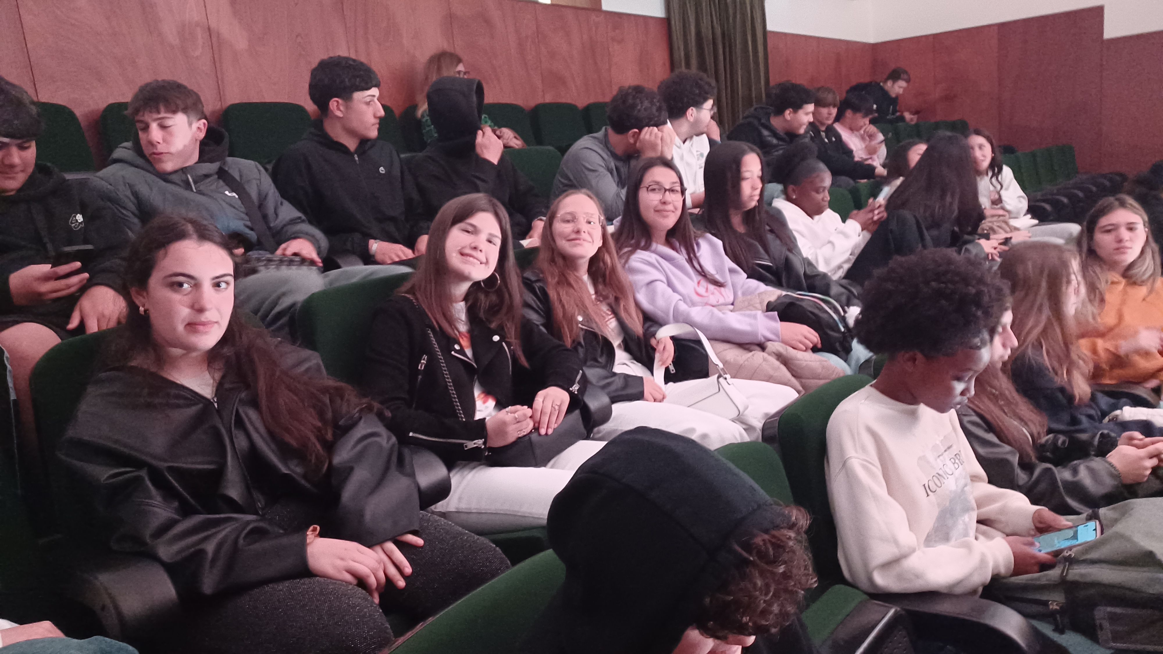 EPE visita de estudo a Gaia