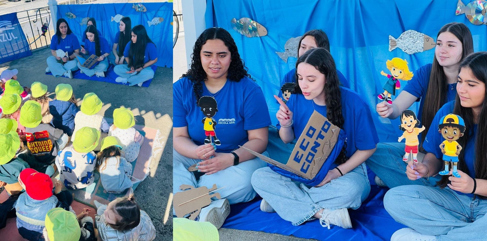 “Eco-Contos no Coreto”