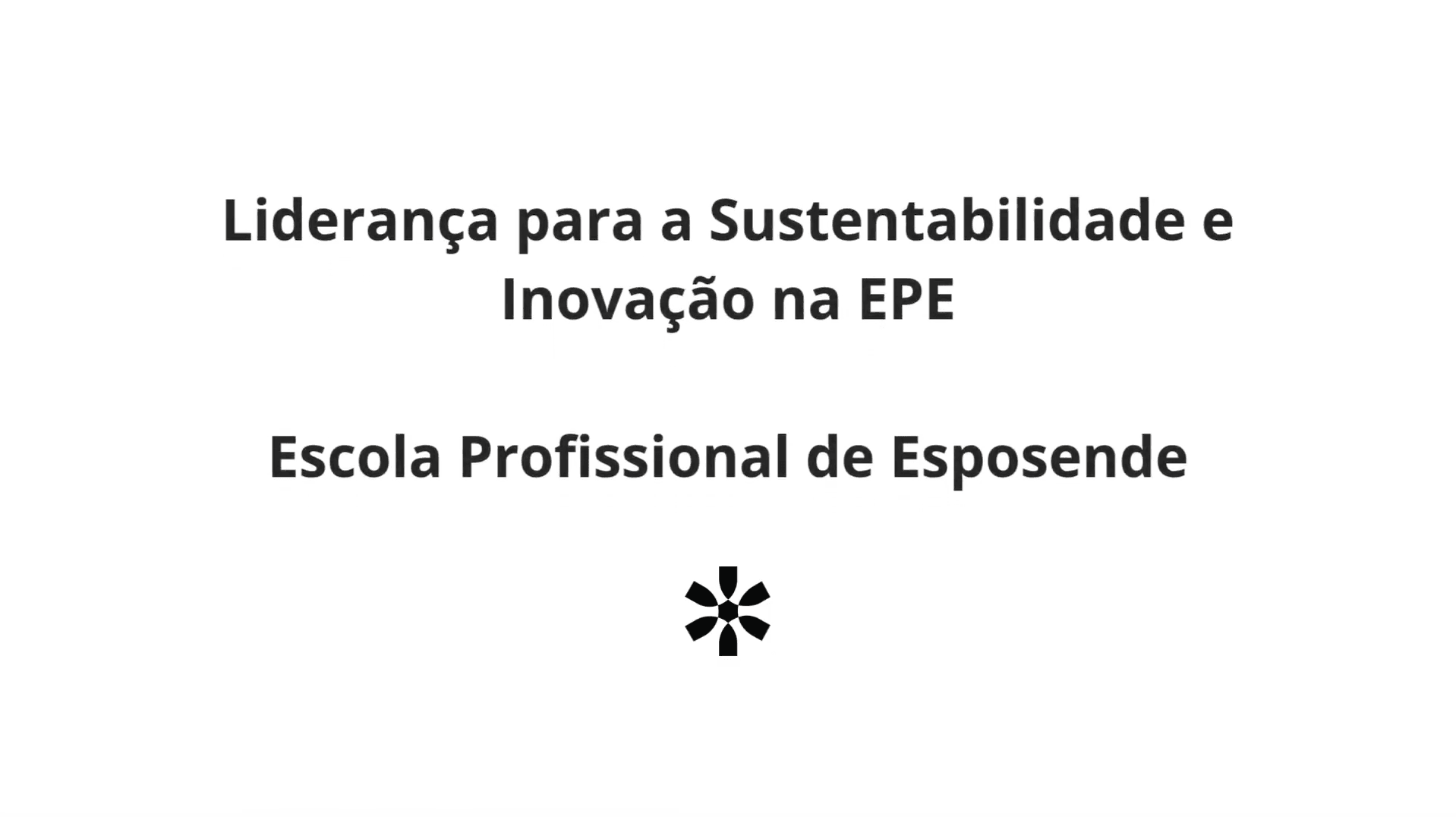 Escola Verde Inovadora - EPE - 2026