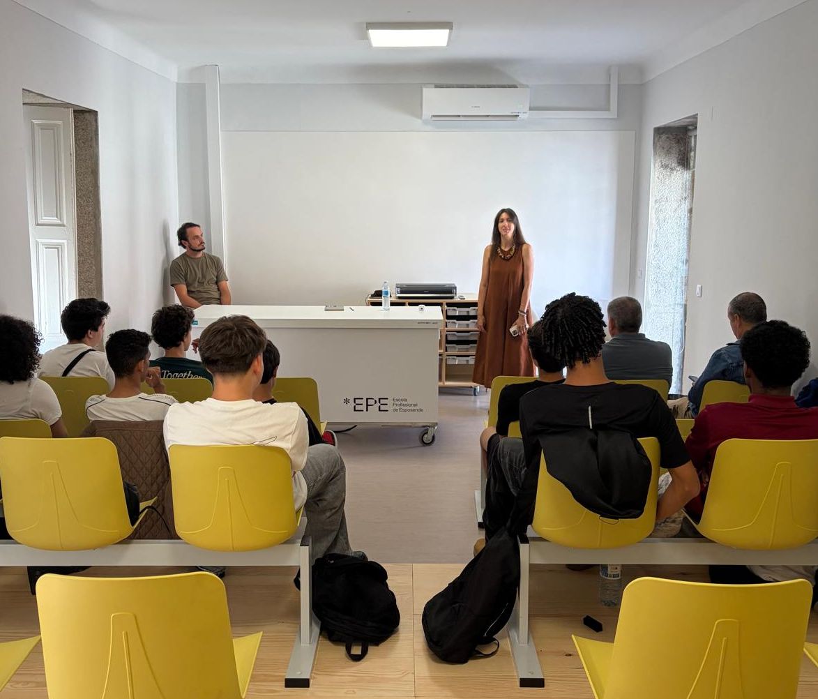 JULGO! apresentado à turma de Multimédia