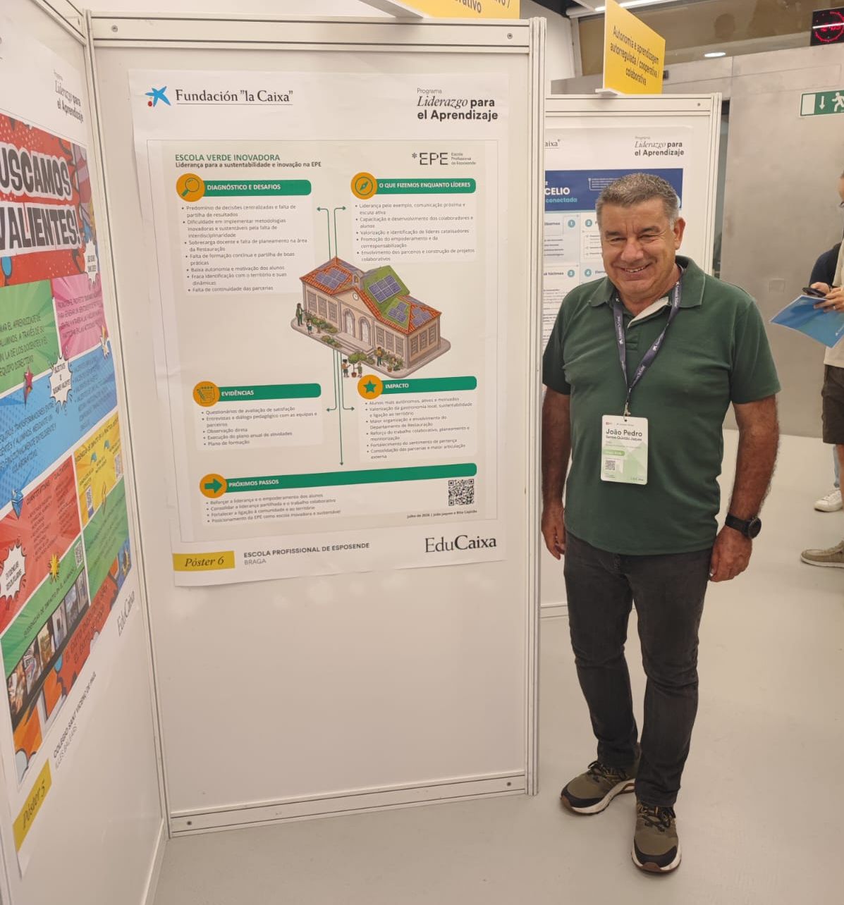 "Liderança para a Aprendizagem" da EduCaixa