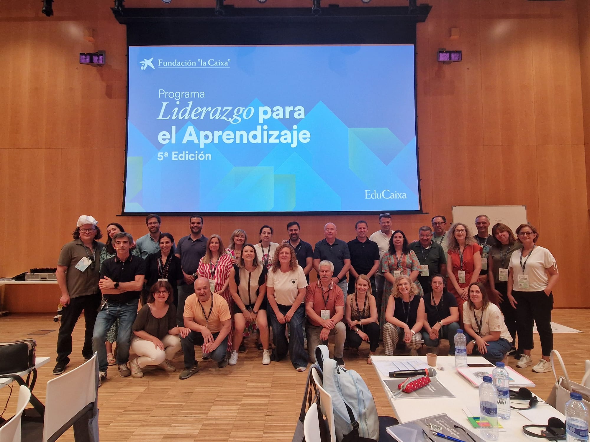 "Liderança para a Aprendizagem" da EduCaixa