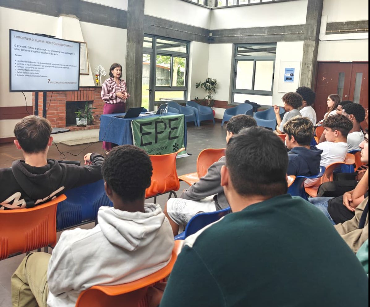 Literacia Financeira em destaque na Escola Profissional de Esposende