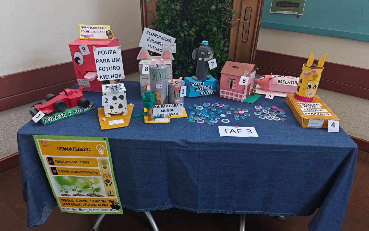 Literacia Financeira em destaque na Escola Profissional de Esposende