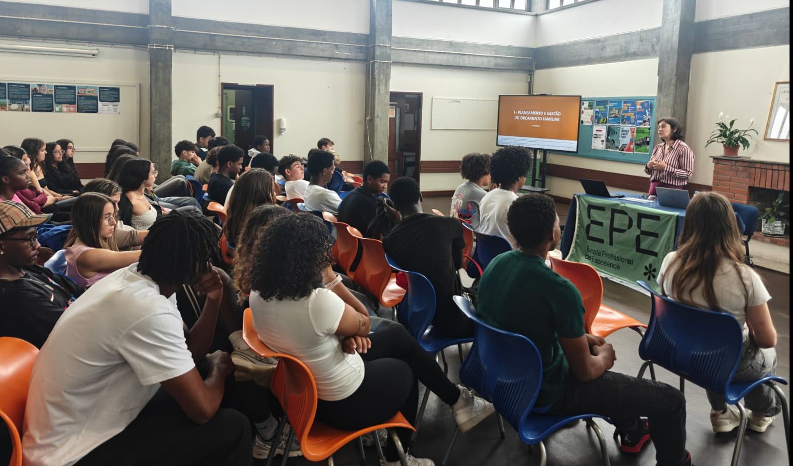 Literacia Financeira em destaque na Escola Profissional de Esposende