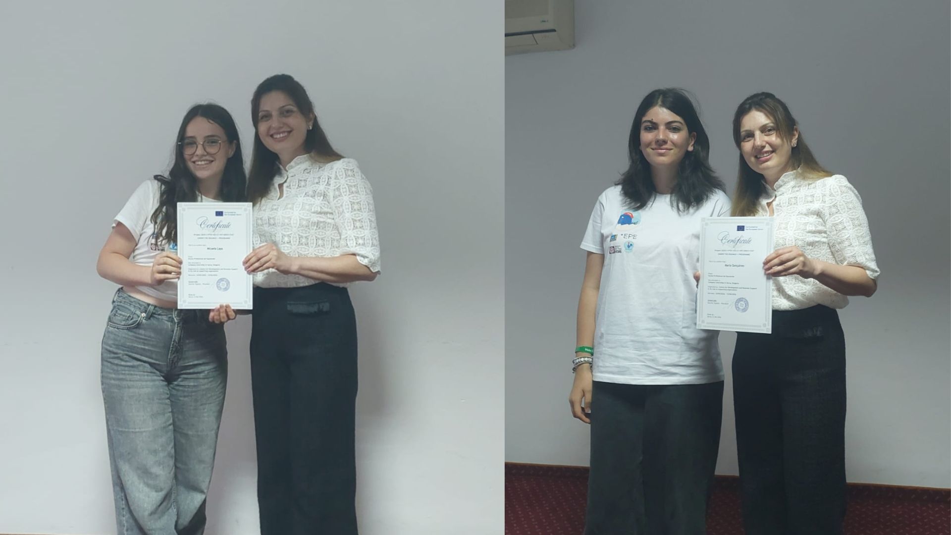 Mobilidade Erasmus+ em Varna chega ao fim com balanço muito positivo