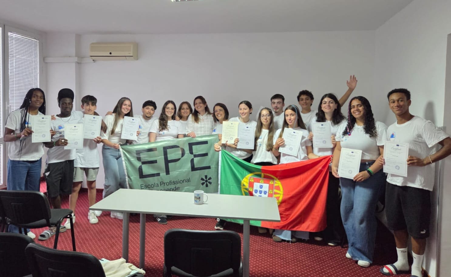Mobilidade Erasmus+ em Varna chega ao fim com balanço muito positivo