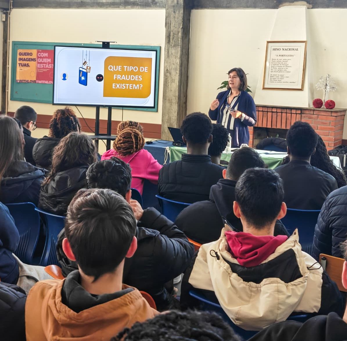 “No Banco da Minha Escola” - EPE