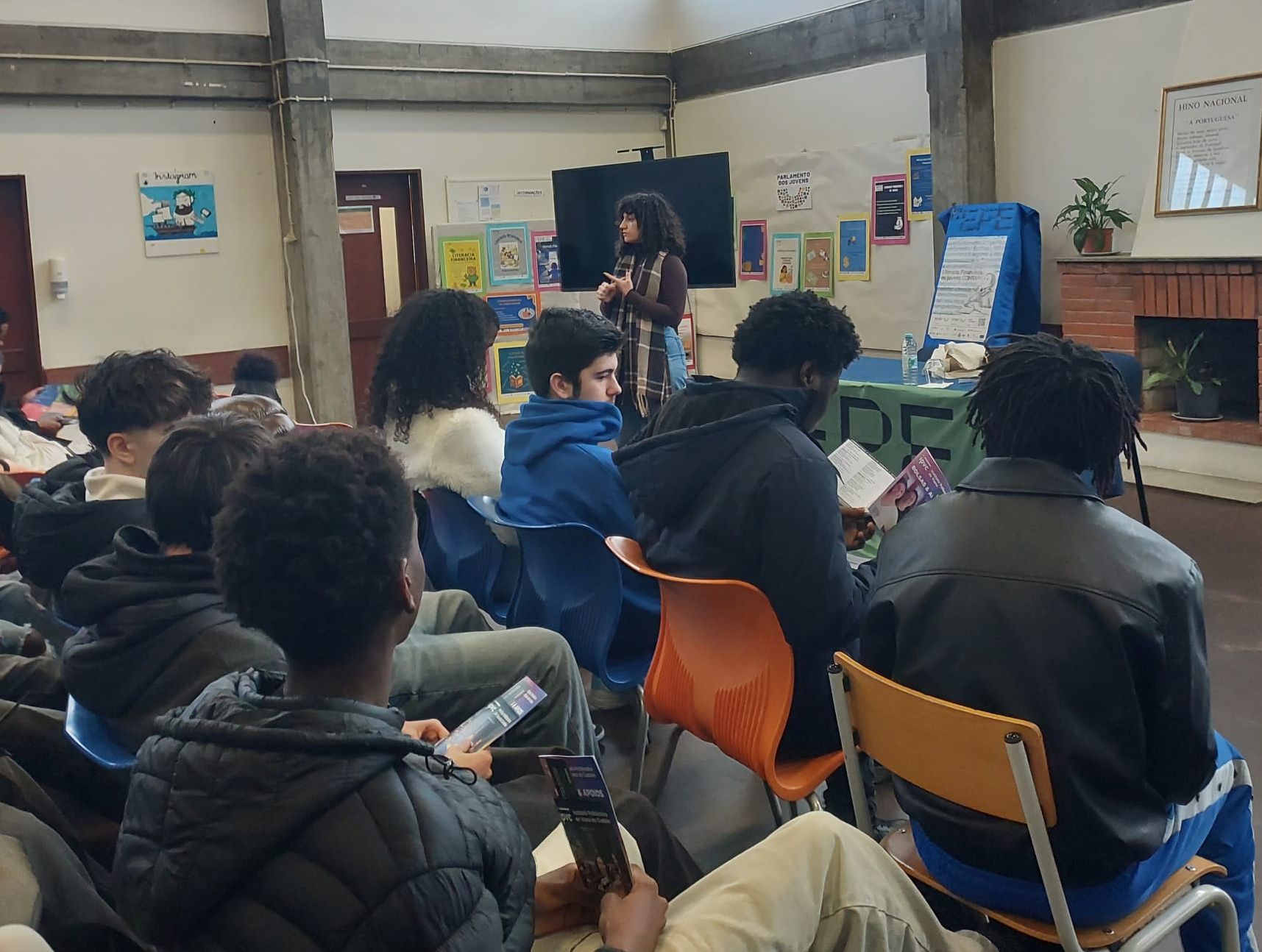 O IPVC na tua Escola esclarecer escolhas e construir o futuro