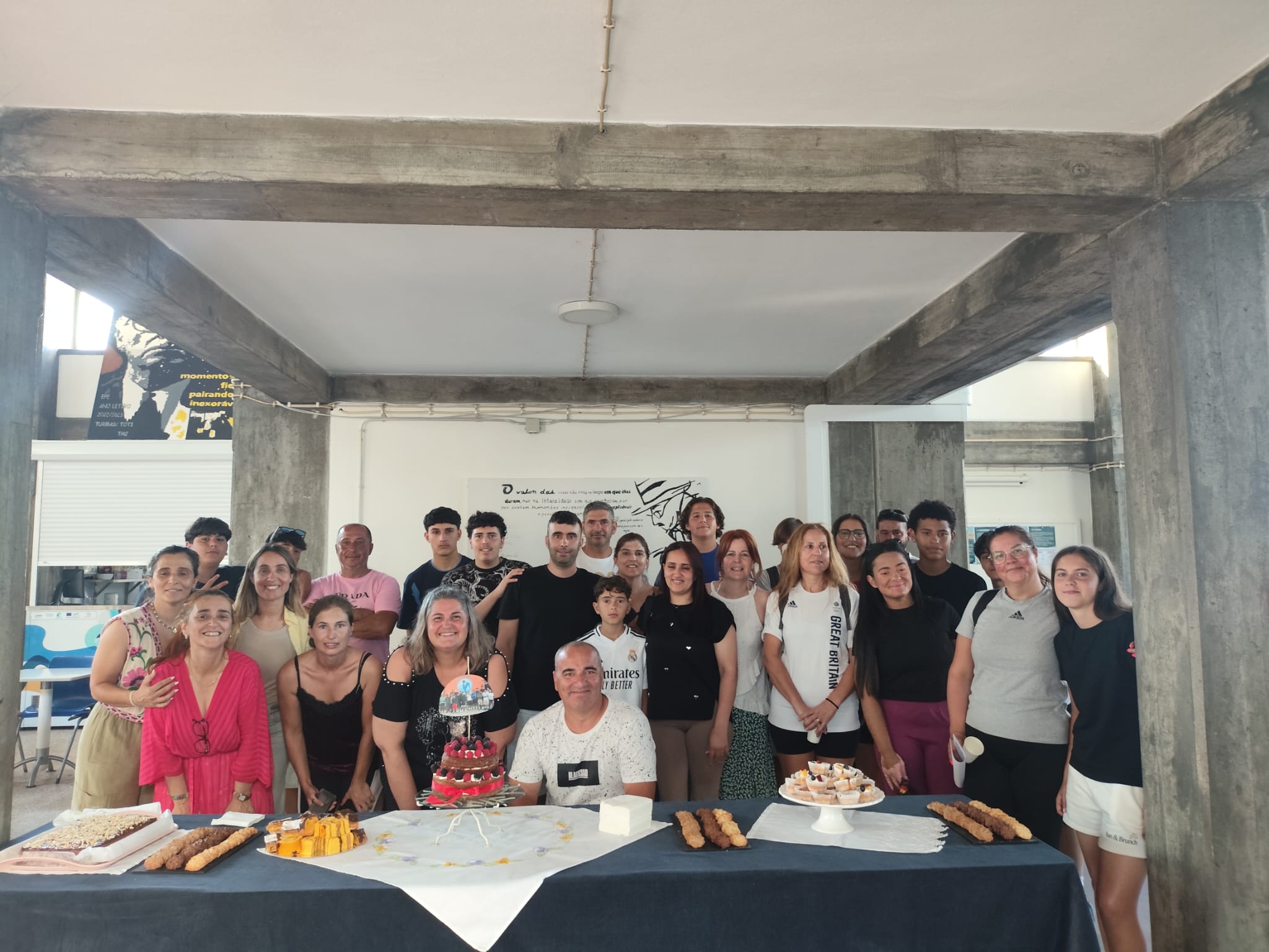 Reunião com Encarregados de Educação promove partilha, solidariedade e celebração