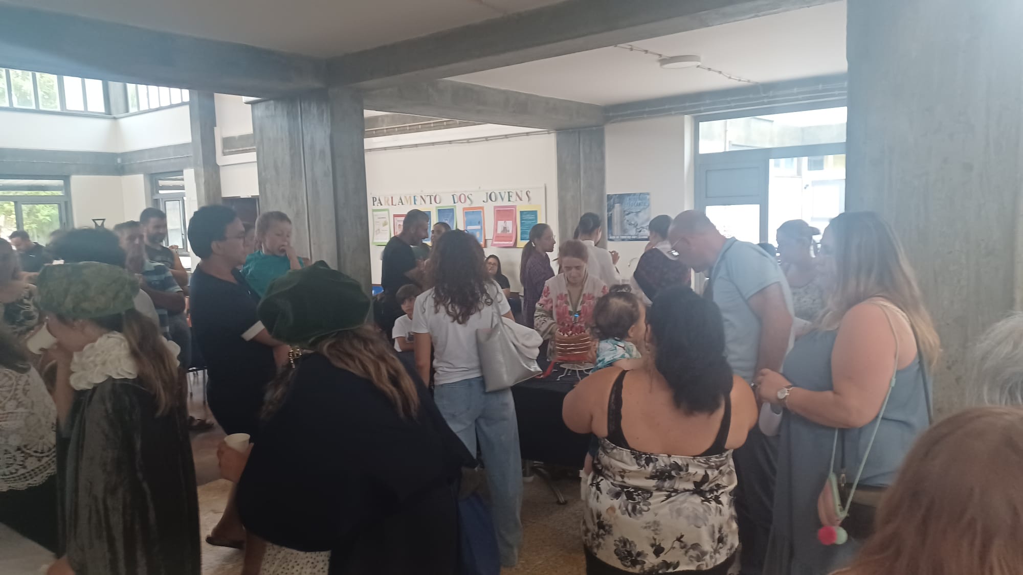 Reunião com encarregados de educação da turma TAE3