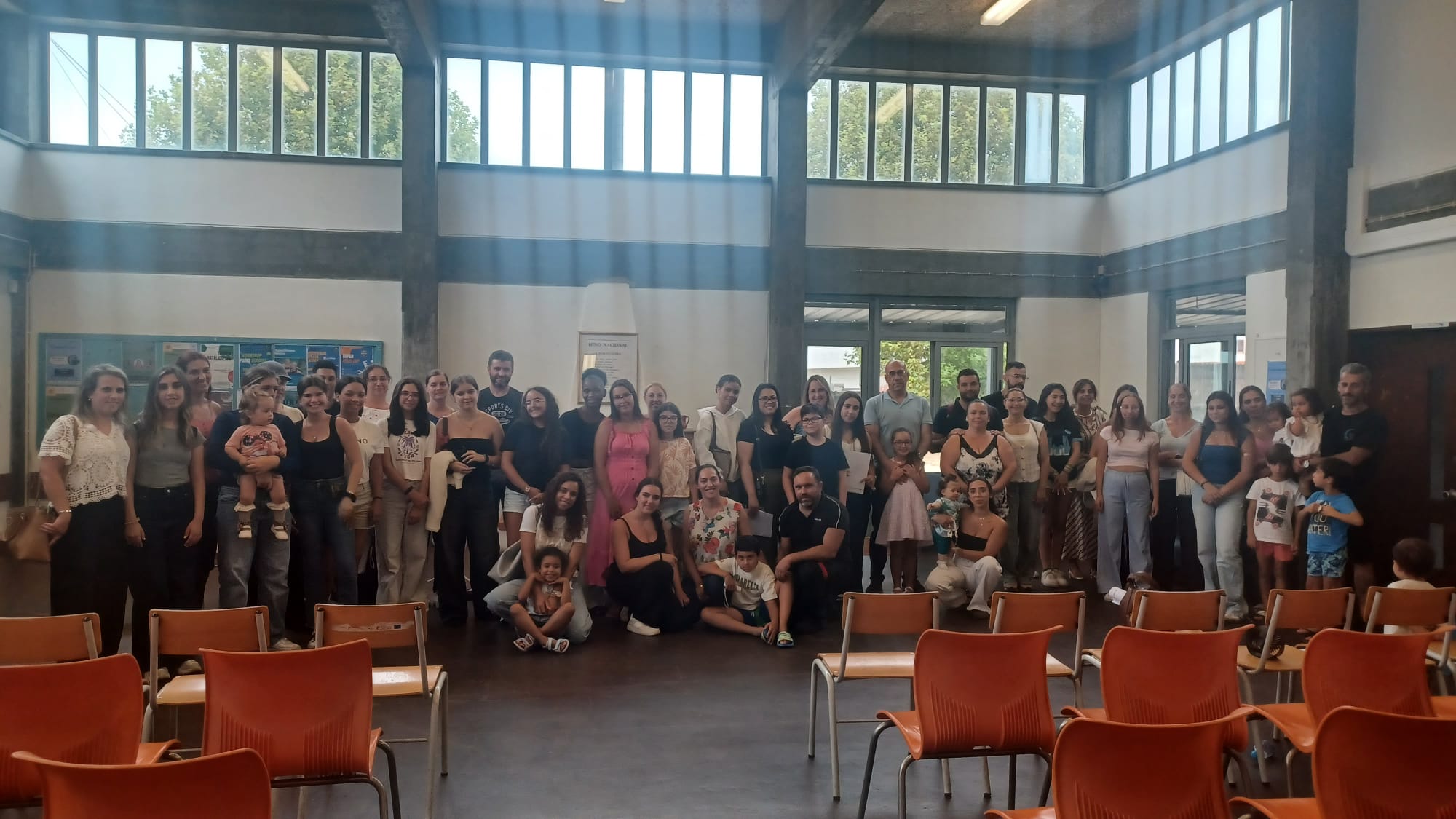 Reunião com encarregados de educação da turma TAE3