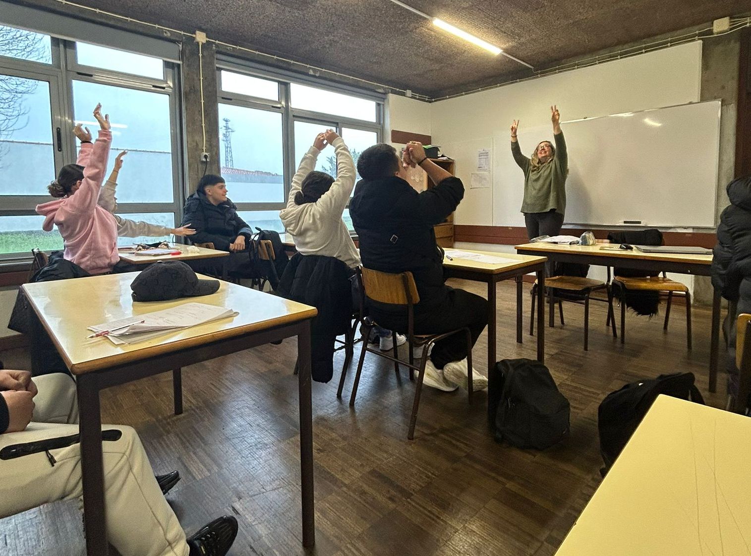 Sessão “Crescer Plenamente” 