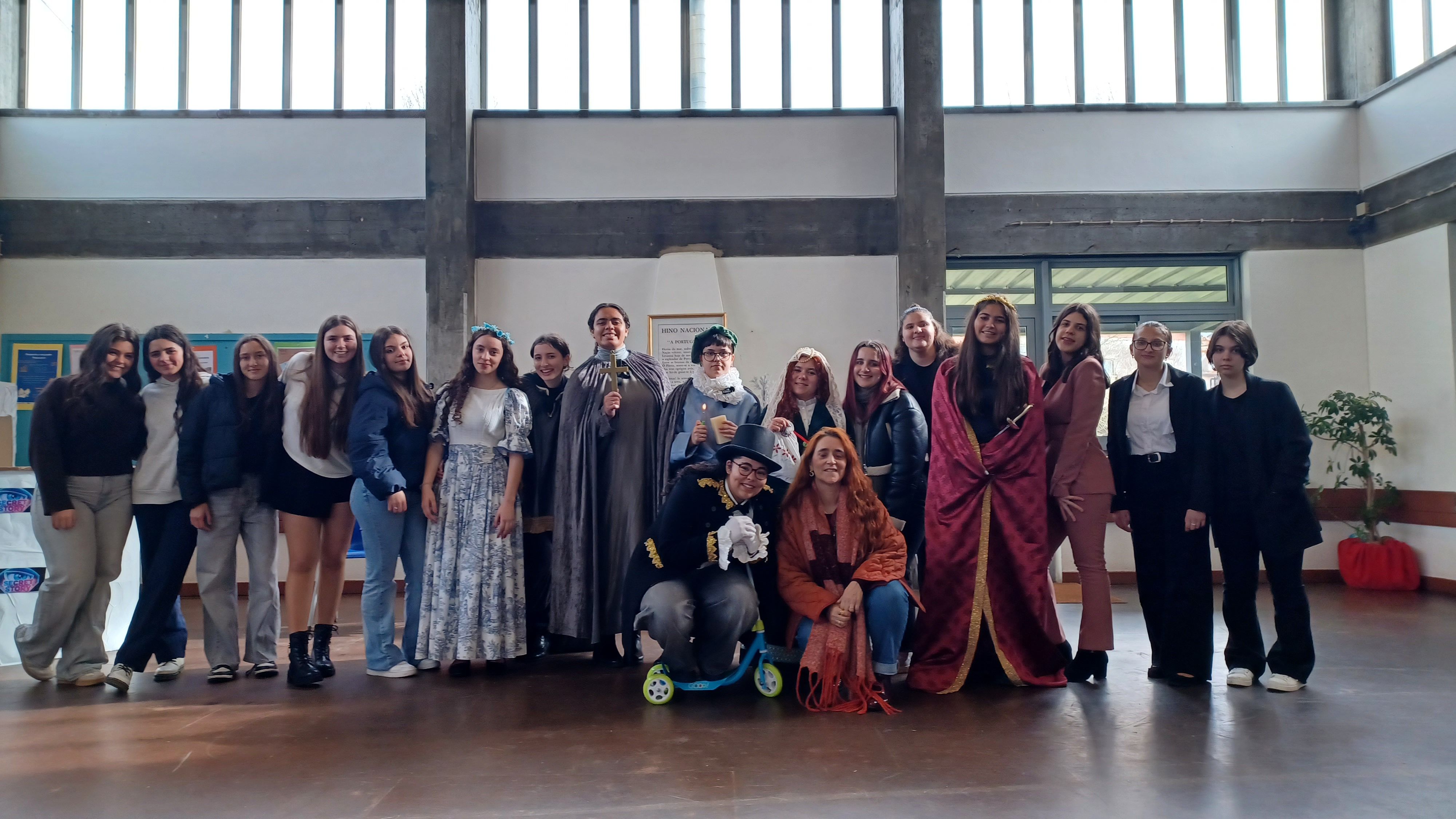 Teatro na escola🎭 O Palácio dos Segredos Alcácer Quibir Edition – “O Regresso dos Desaparecidos”