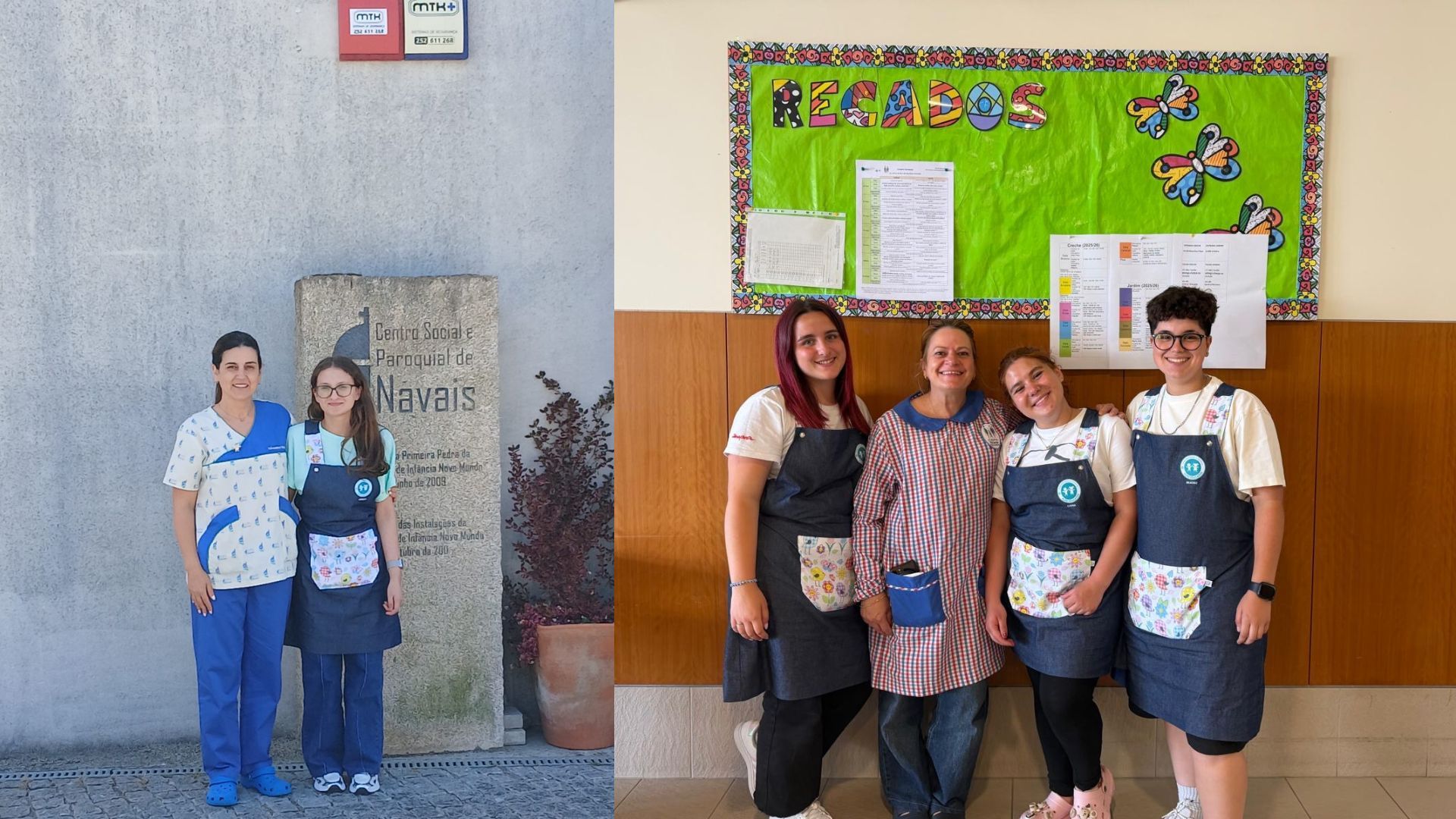 Técnicas de Ação Educativa iniciam Estágio