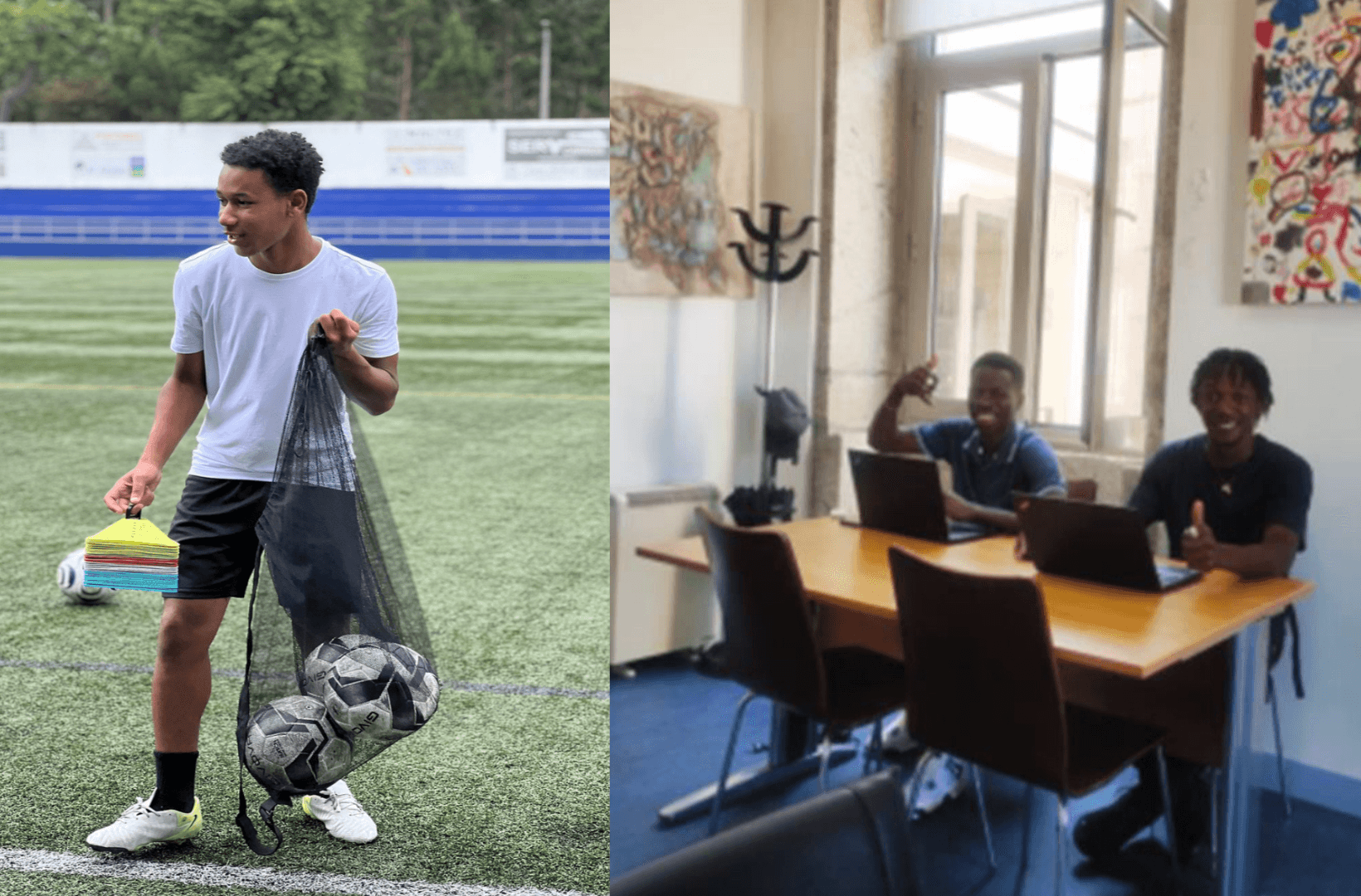 Técnico de Apoio à Gestão Desportiva concluíram a sua FCT