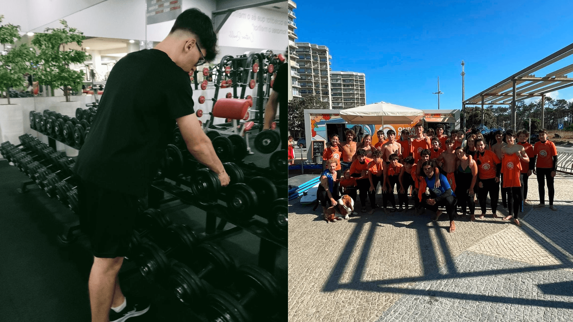 Técnico de Apoio à Gestão Desportiva, concluíram a sua primeira Formação em Contexto de Trabalho