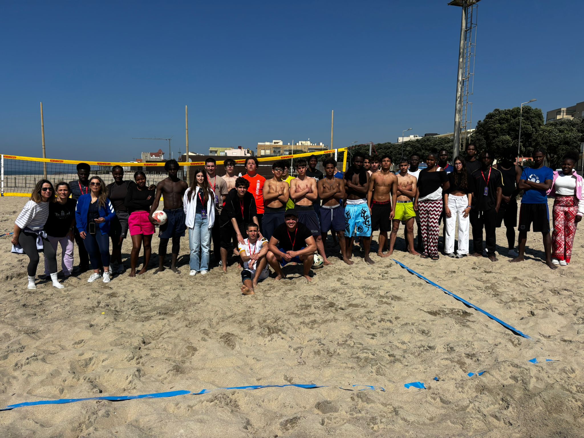 Torneio de Futevôlei “Praia Ativa”