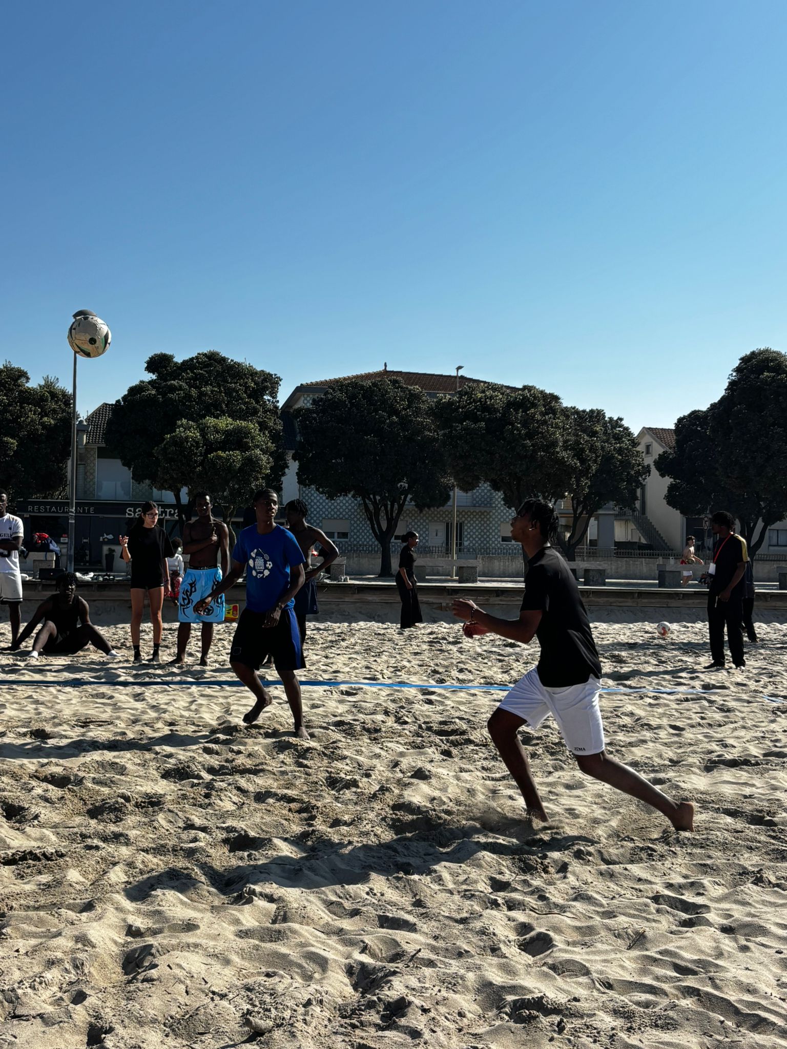 Torneio de Futevôlei “Praia Ativa”