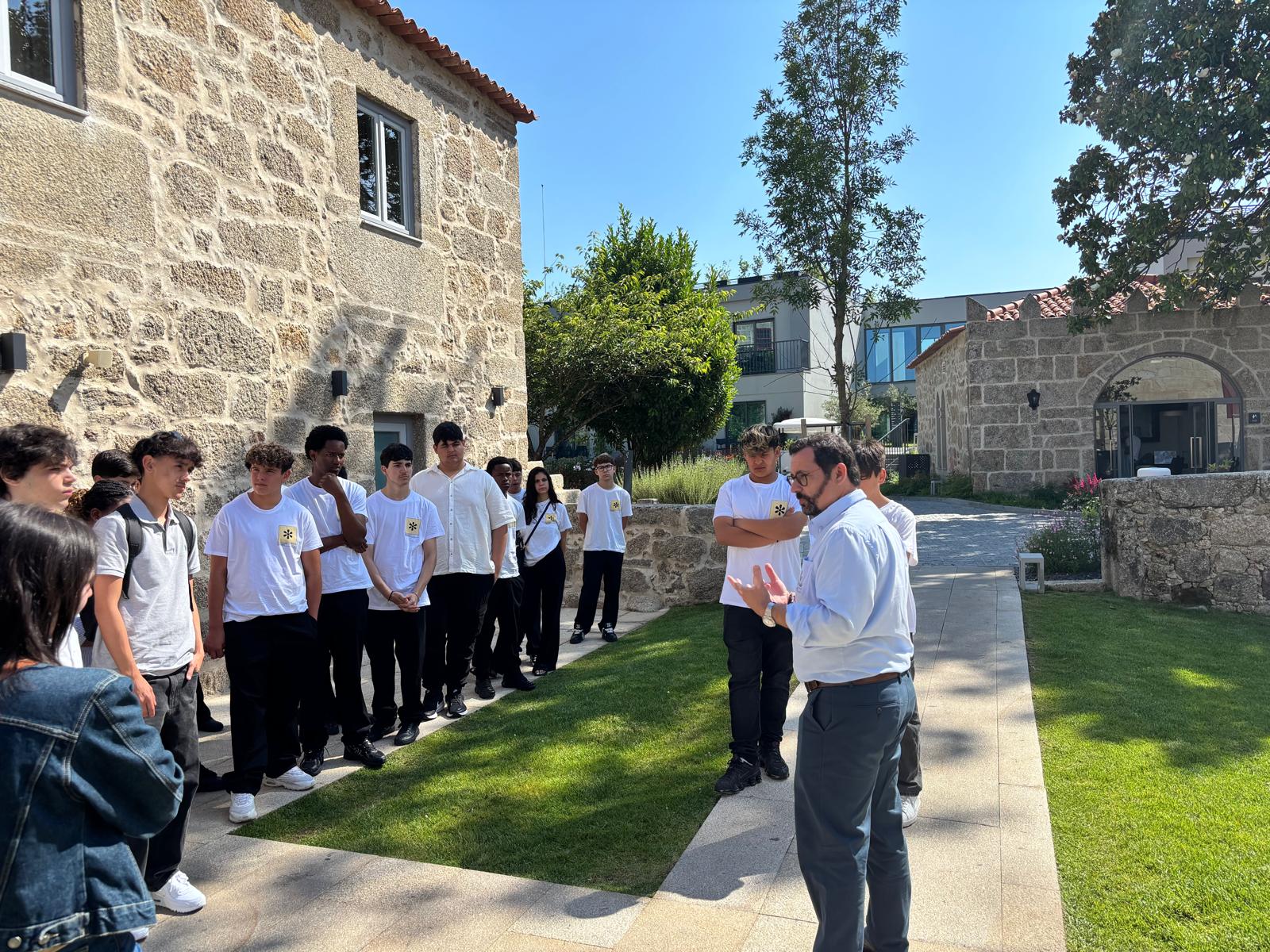 Turma TR17 visita o Vila Galé Ponte de Lima e a Rota das Tascas